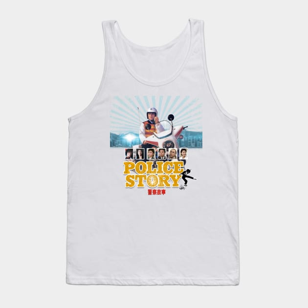 Jackie Chan: POLICE STORY Tank Top by HKCinema